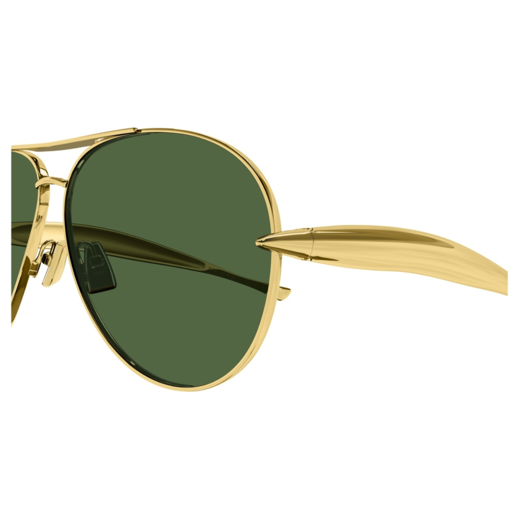 Gafas de Sol Bottega Veneta BV1305S-001 de Metal Unisex 64 mm