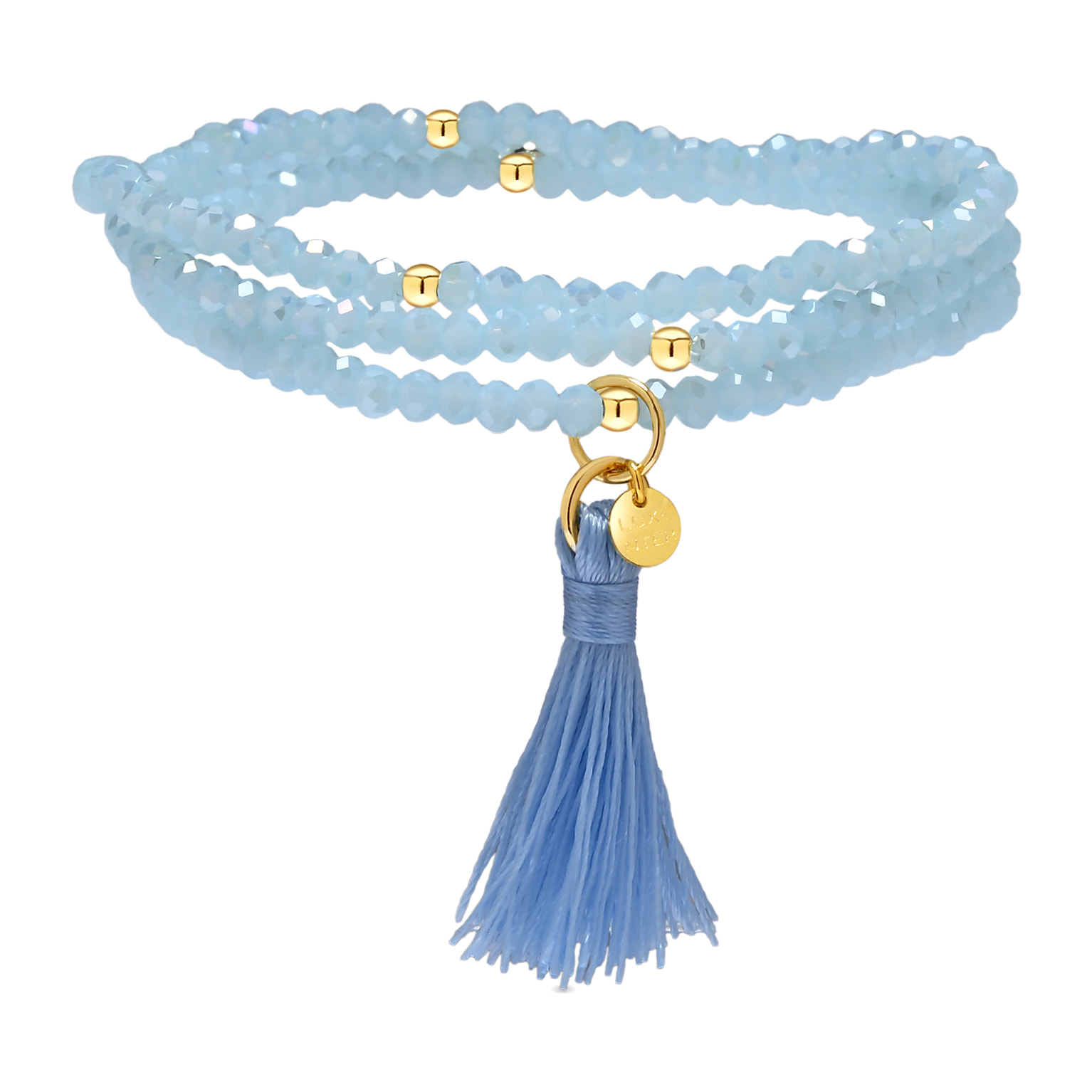 Pulsera Nydin acabado oro amarillo 18k