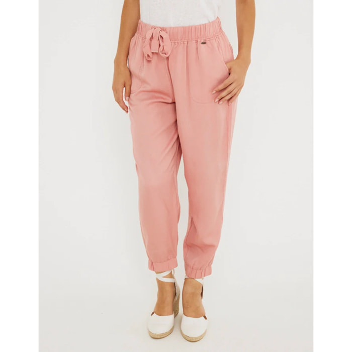 Pantalón Jogger Largo Rosa - Axelio