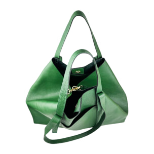 Bolso de Hombro Cheval Firenze Formentera A/S Verde