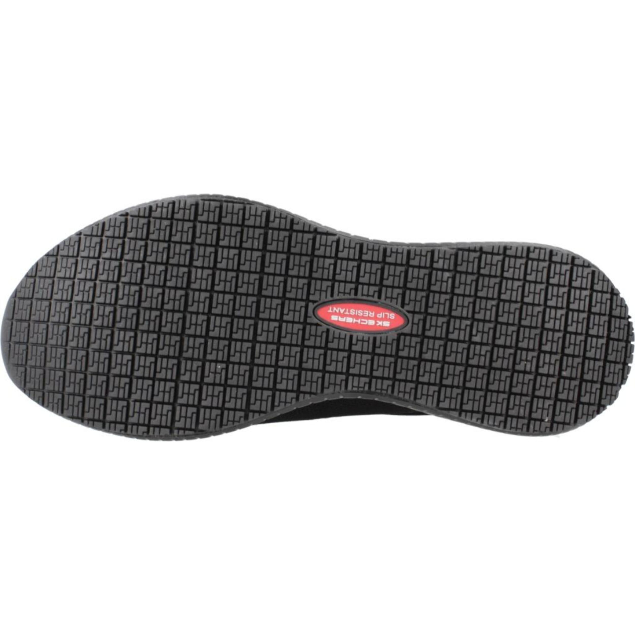 Sneakers De  Mujer Squad Negro