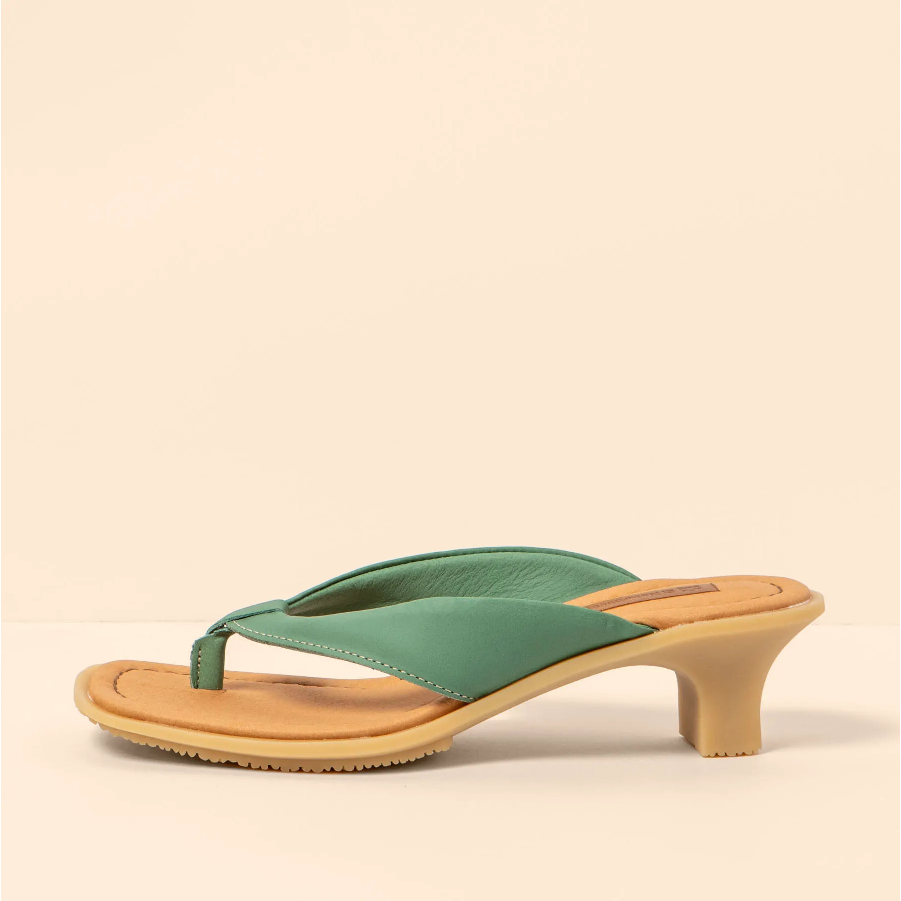 Sandalias N5991 WAX NAPPA JADE / IGUSA color Jade