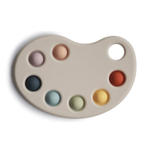 Mushie Pop It Paint Palette