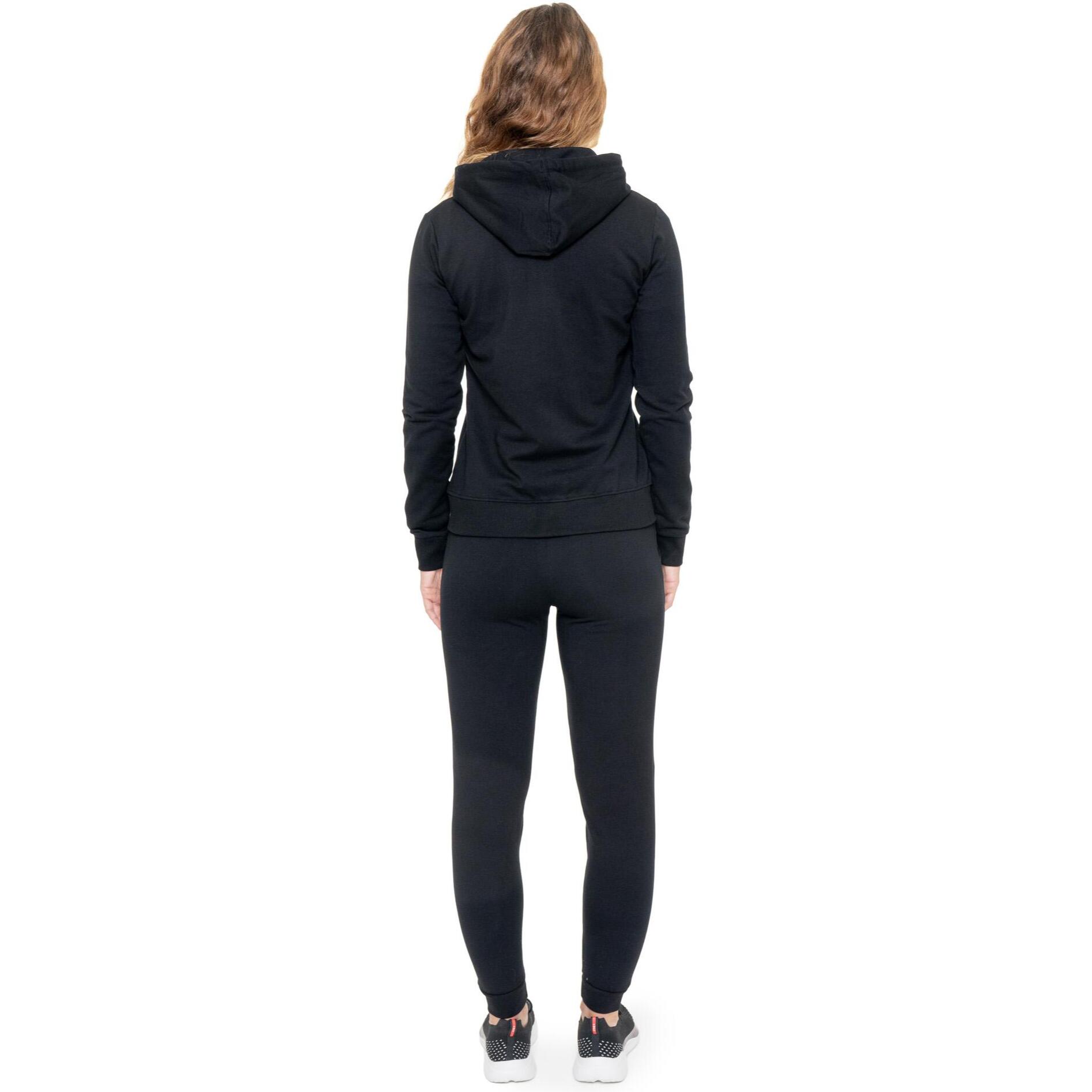 Tuta invernale donna cappuccio e zip, pantalone polsino Leone 1947 All You Need