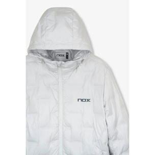 Chaqueta acolchada TEAM gris para hombre