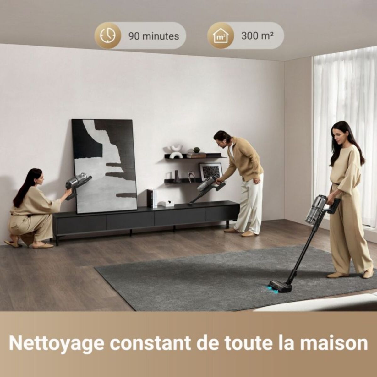 Aspirateur balai DREAME Z30