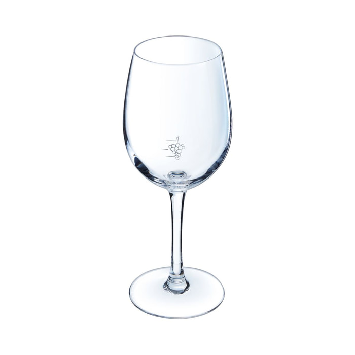 6 copas 35 cl Cabernet - Chef&Sommelier