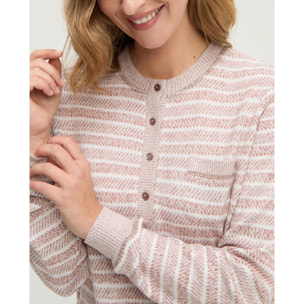 Pijama mujer vigore de rayas