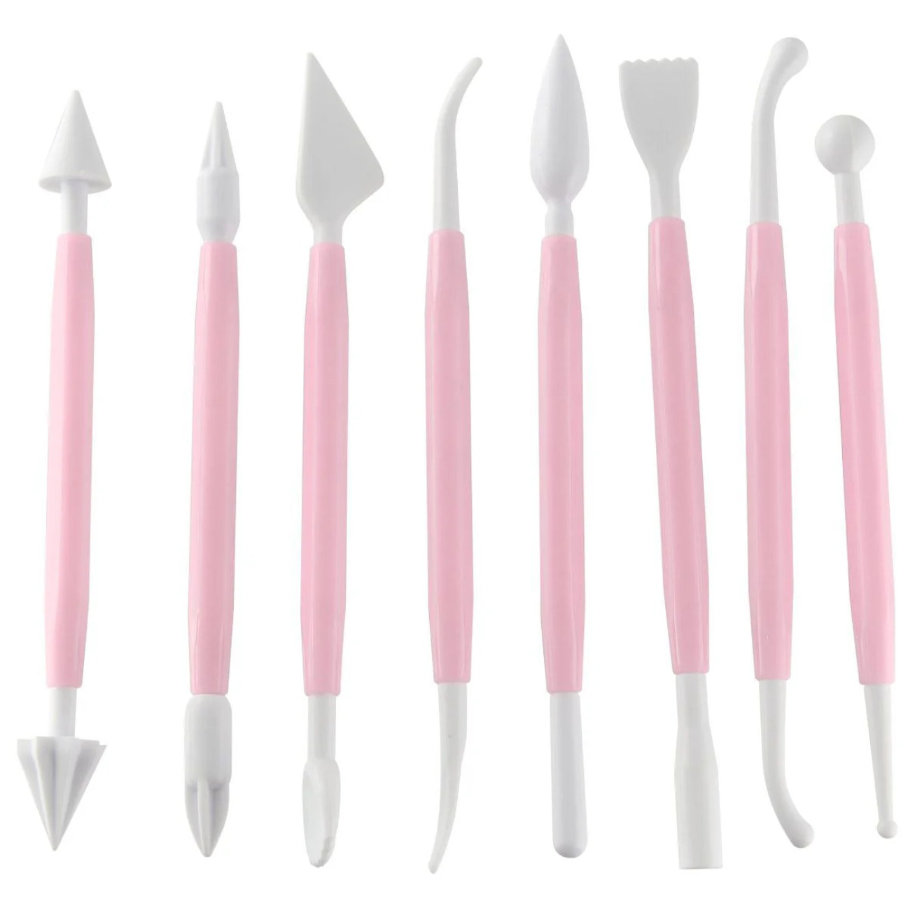 Set de 8 outils pour modeler la pâte à sucre Zenker Candy