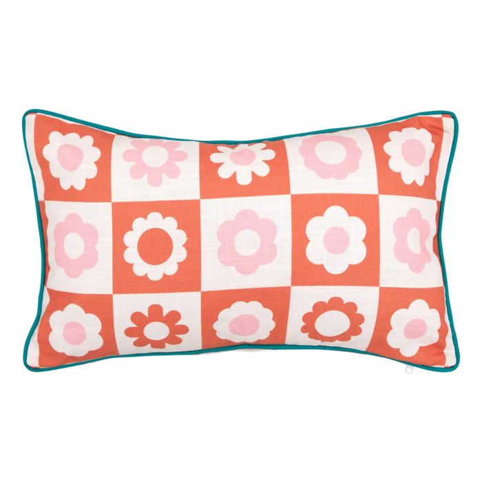 Coussin d'extérieur Cha cha pop 30x50cm rose