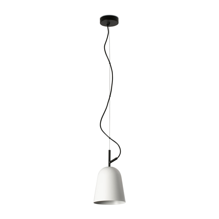 STUDIO 160 Lampe suspension blanche