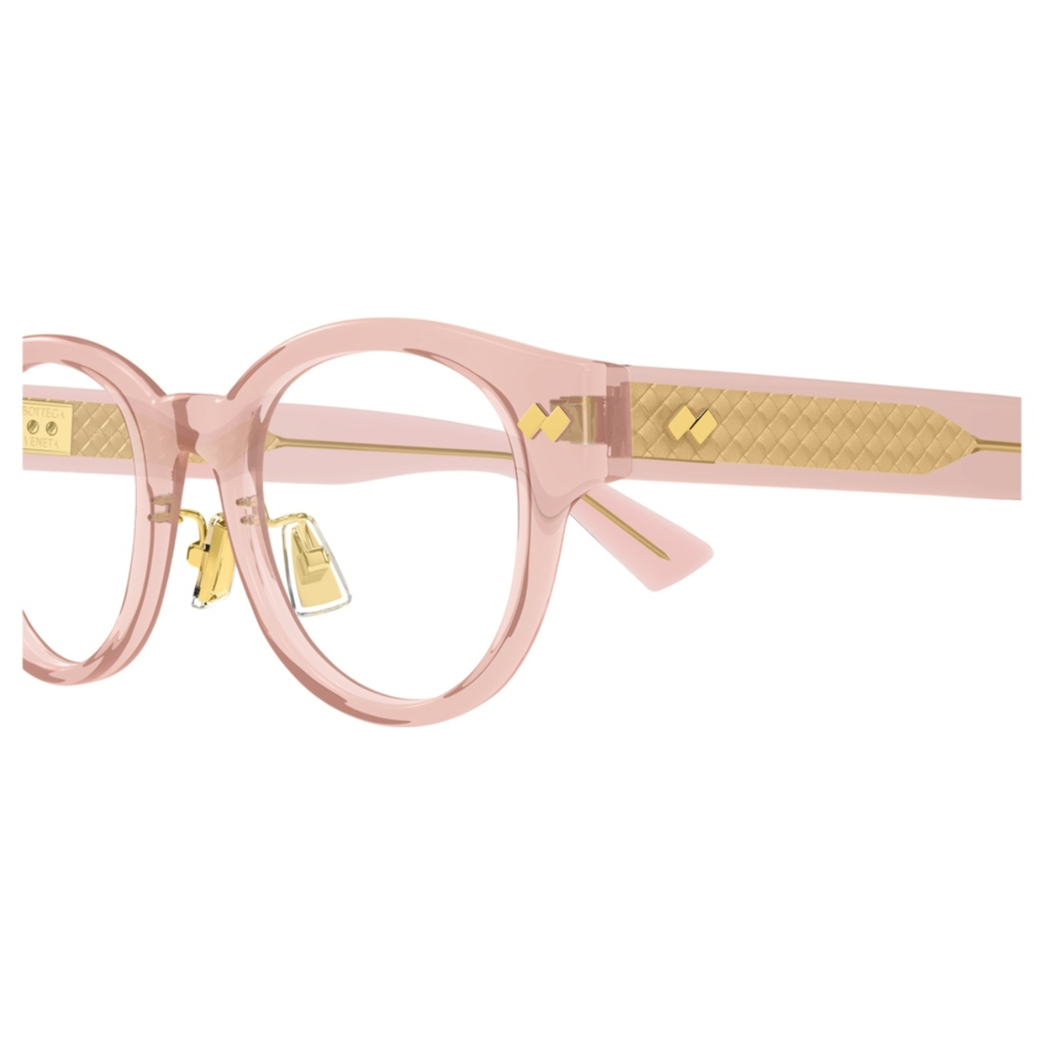 Gafas de Vista Bottega Veneta BV1405OA-004 de Acetato Hombre 50 mm