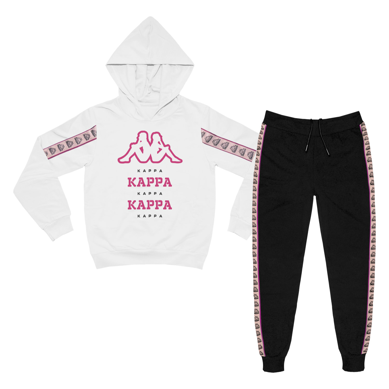 Tuta Ragazza KAPPA Cotone Leggero Primavera