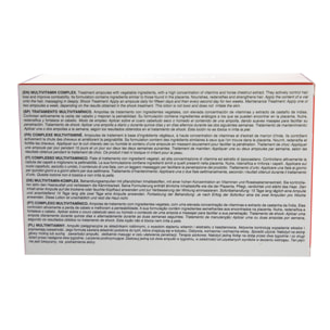 Complexe multivitaminee 12 x 9 ml.