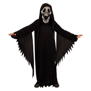 DISFRAZ FANTASMA SKULL INF