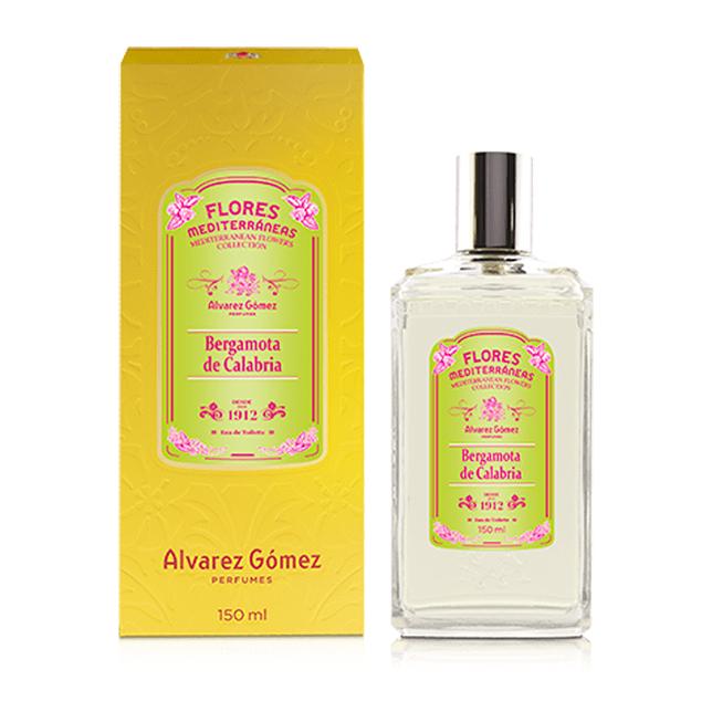 ALVAREZ GOMEZ - Flores Mediterraneas Bergamota Calabria Eau De Toilette - Unisex - 150 ML