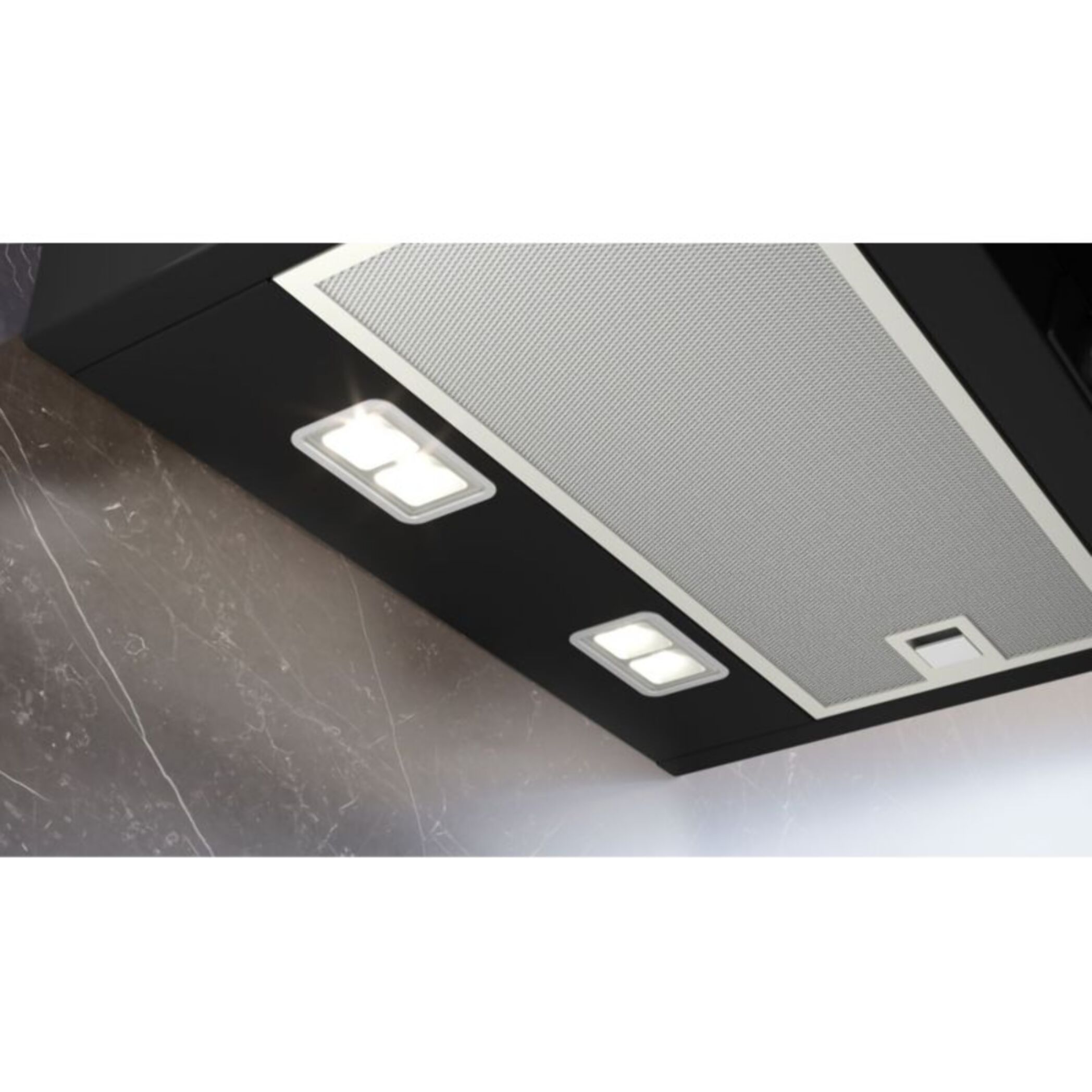 Hotte décorative murale inclinée SIEMENS LC87KFN60