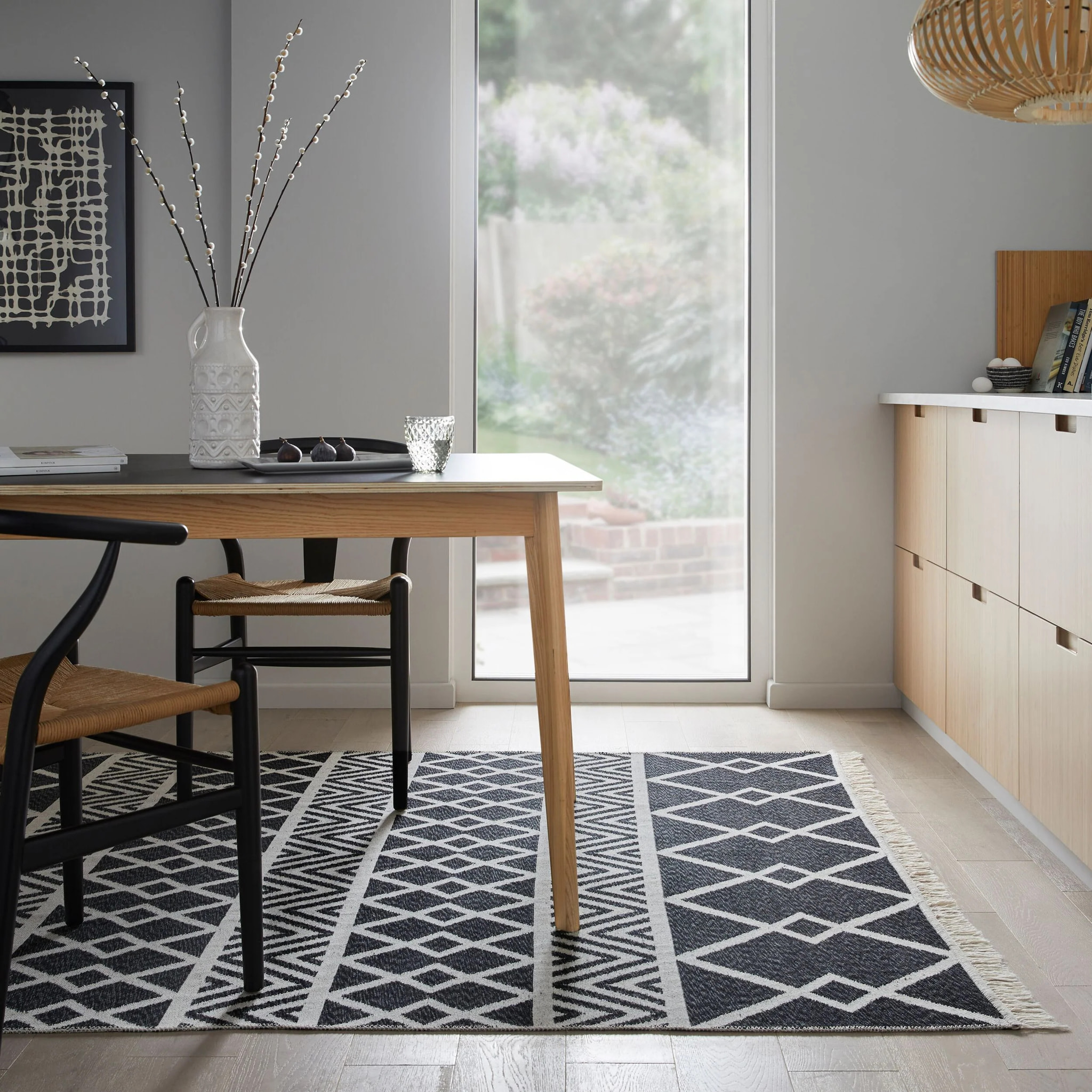 Tapis en matière recyclée TEO