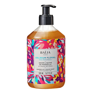 Delirium floral - Savon Liquide 500 ml