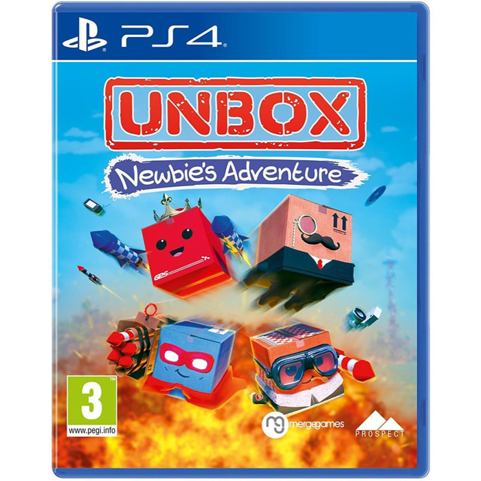 Unbox: Newbie'S Adventure Ps4