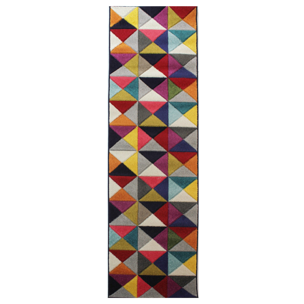 Tappeto Quadro Multicolor