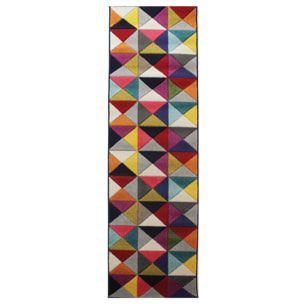 Tappeto Quadro Multicolor