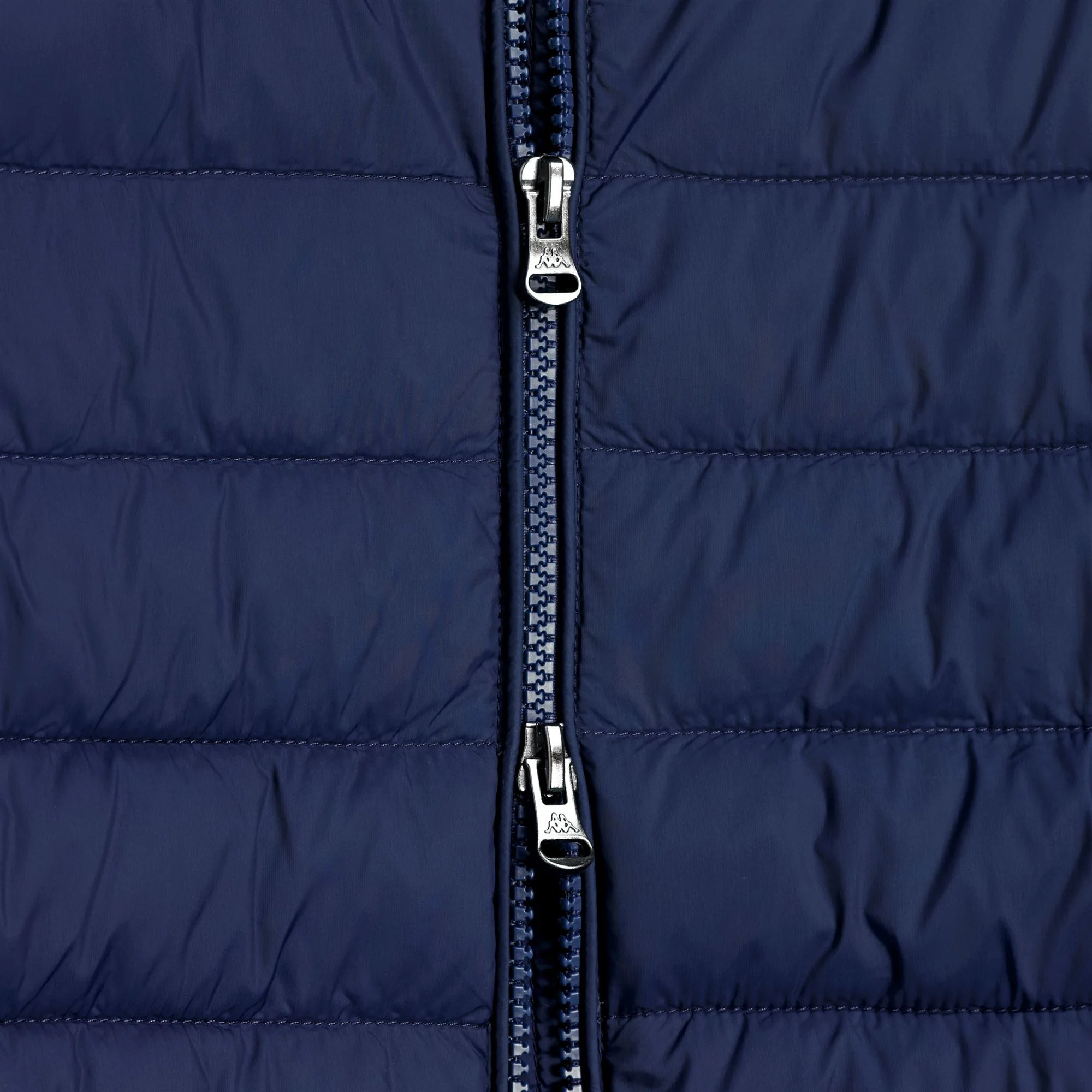 Kappa - Chaquetas Hombre Azul - Acruz