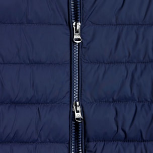 Kappa - Chaquetas Hombre Azul - Acruz