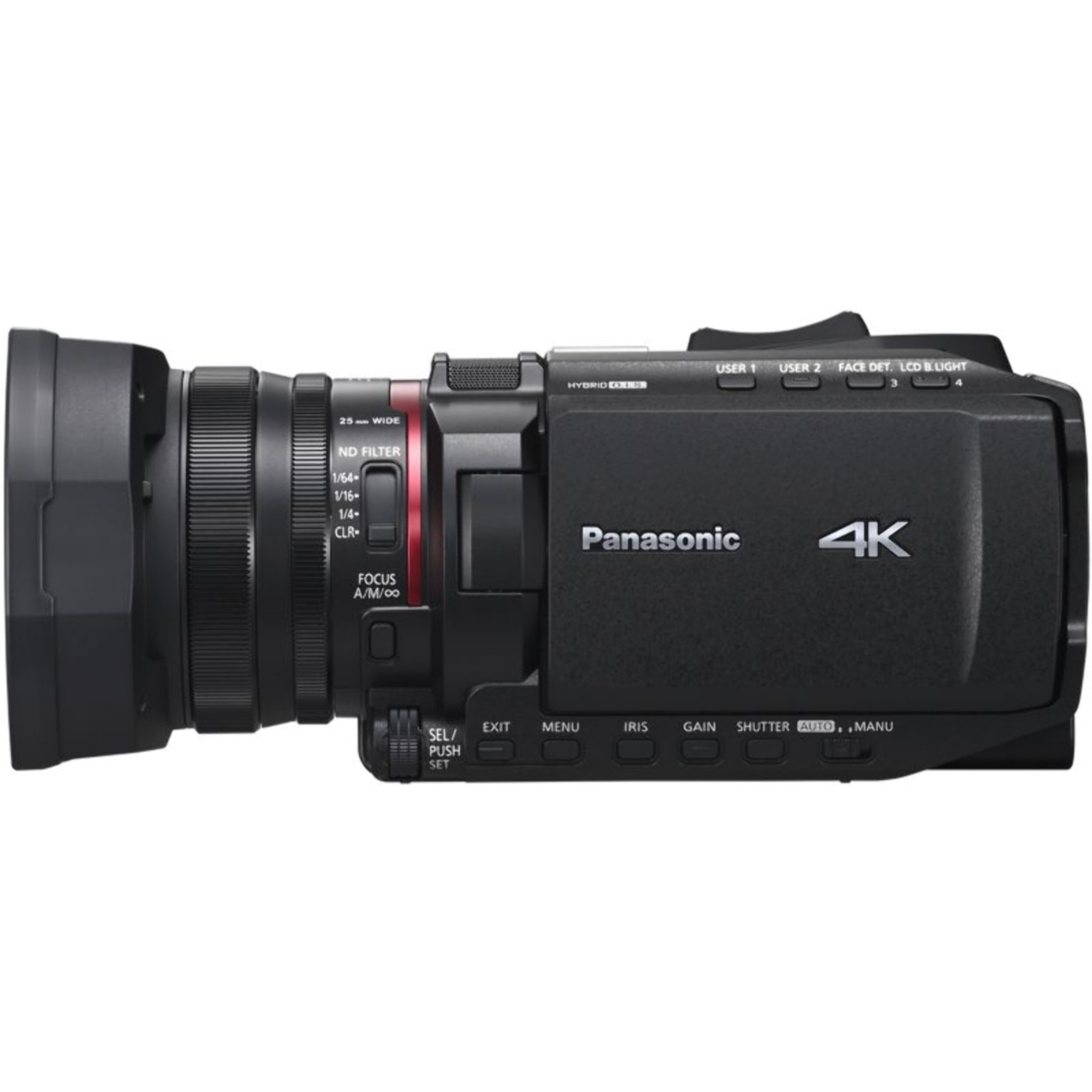 Caméscope 4K PANASONIC X1200Semi-Pro 4K