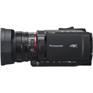 Caméscope 4K PANASONIC X1200Semi-Pro 4K