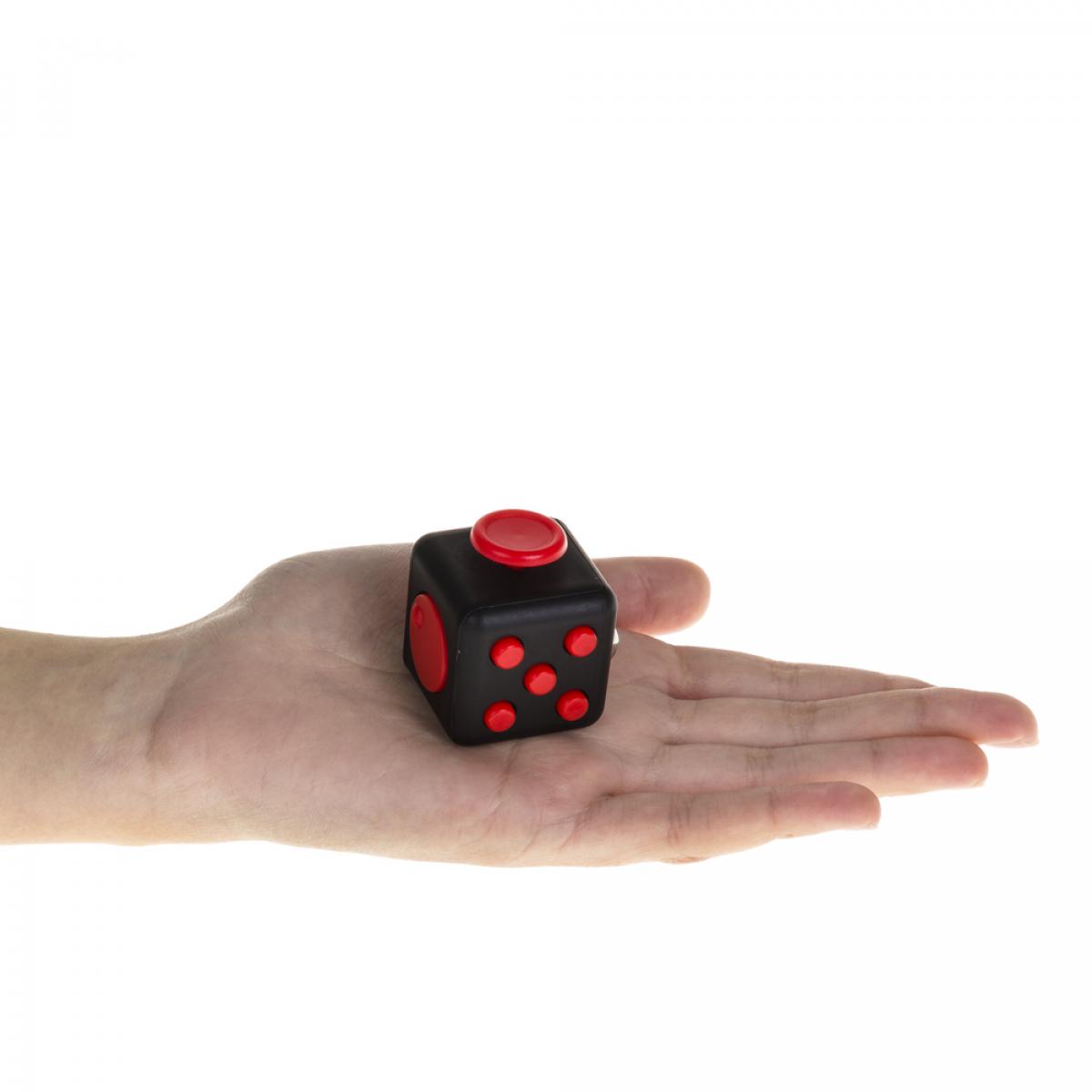 FIDGET CUBE ANTI ESTRÉS CON 6 MÓDULOS RELAJANTES