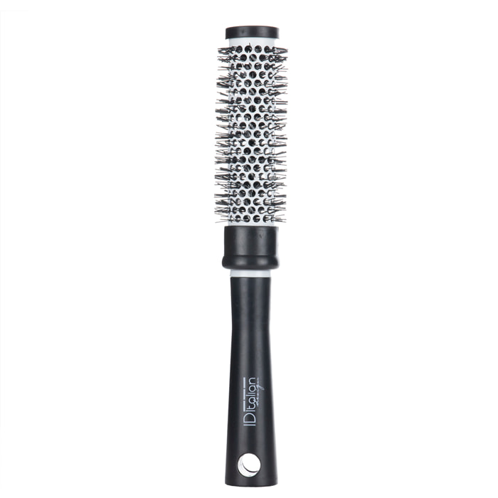 Brosse Thermique Ronde 2,5 Cm - Noir - 2,5 Cm