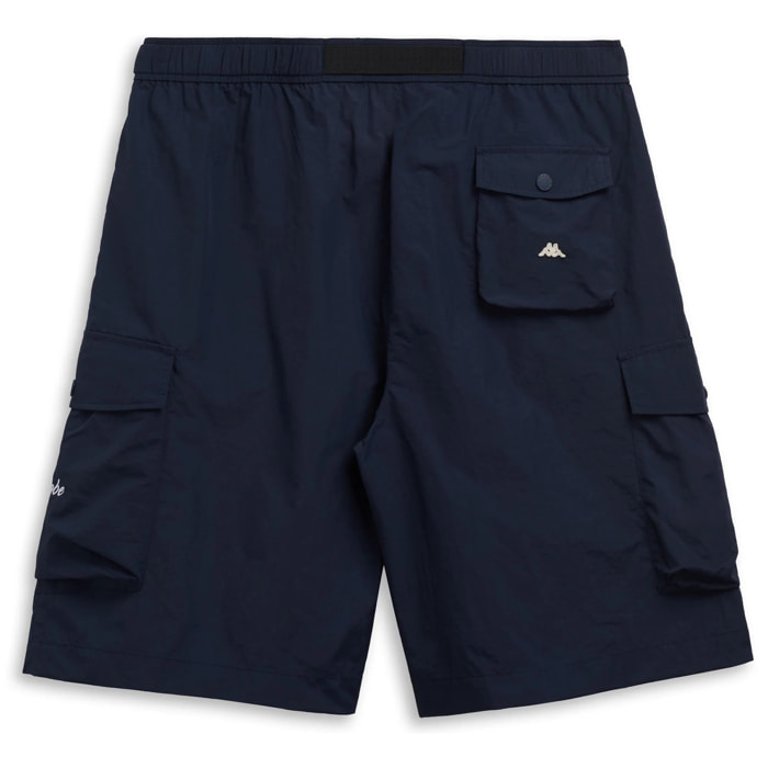 Kappa - Pantalones cortos Hombre Azul - Robe Giovani Gabes