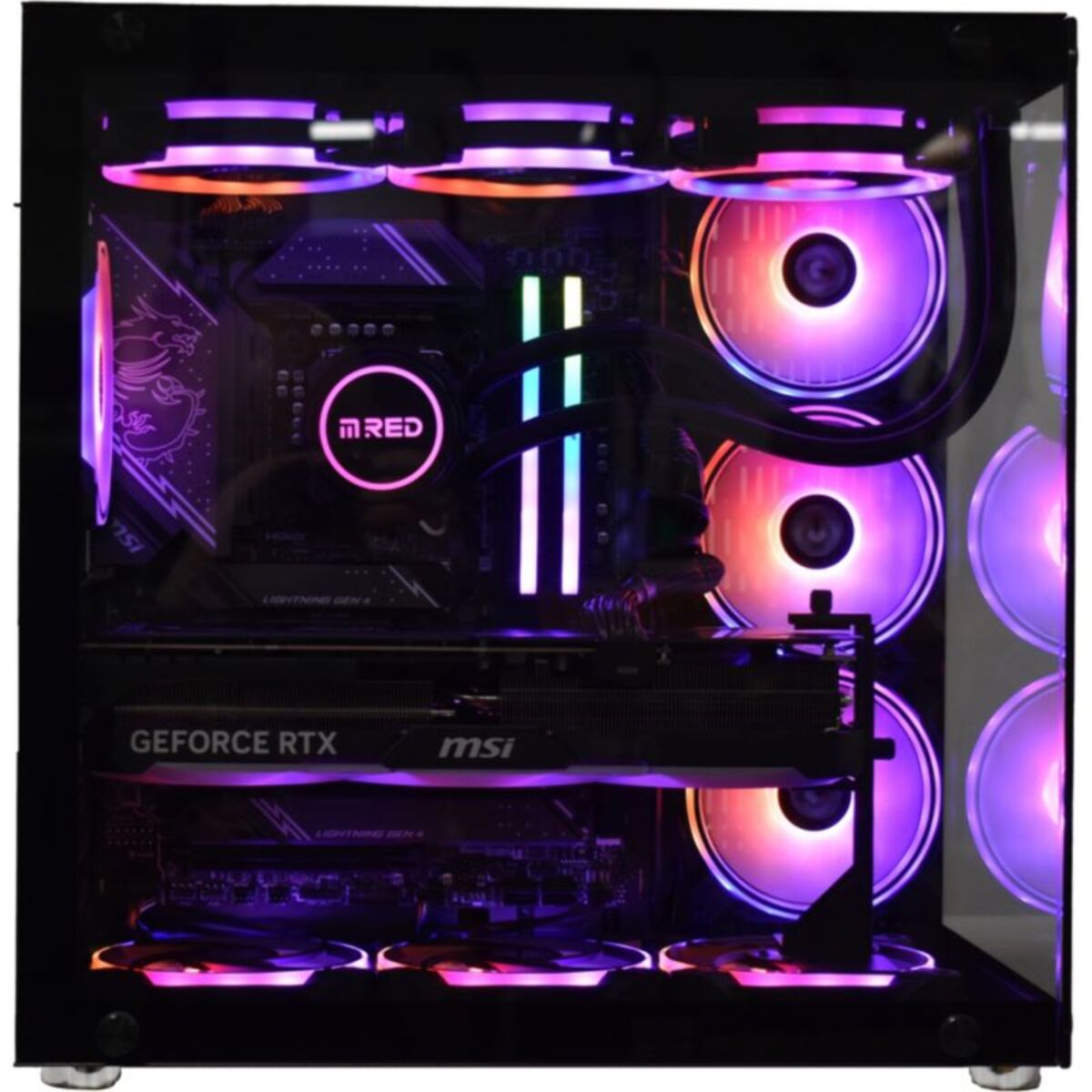 PC Gamer MRED GeForce RTX4080 Super I7 32Go 2To