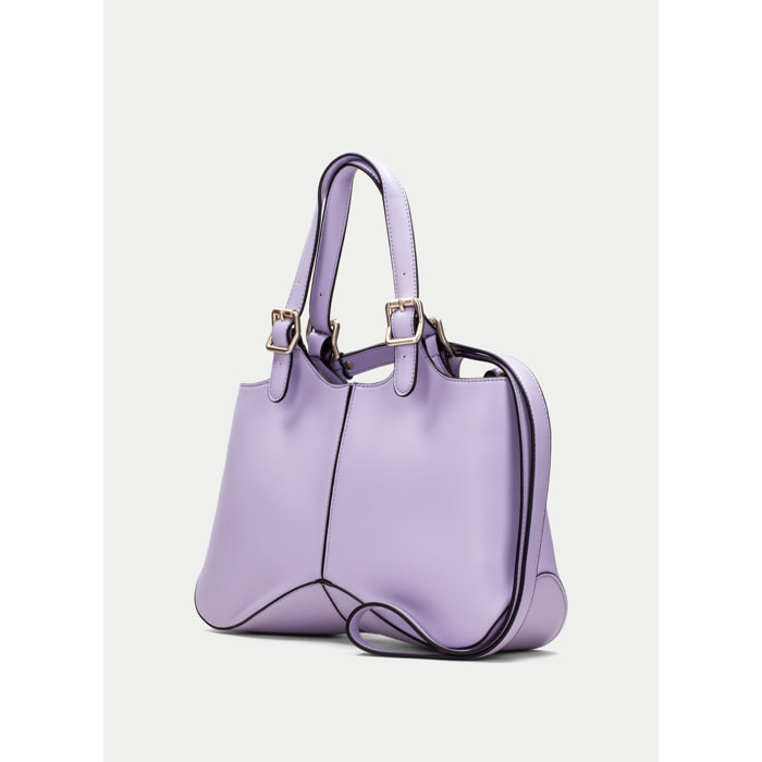 Bolso Baguette Lavanda