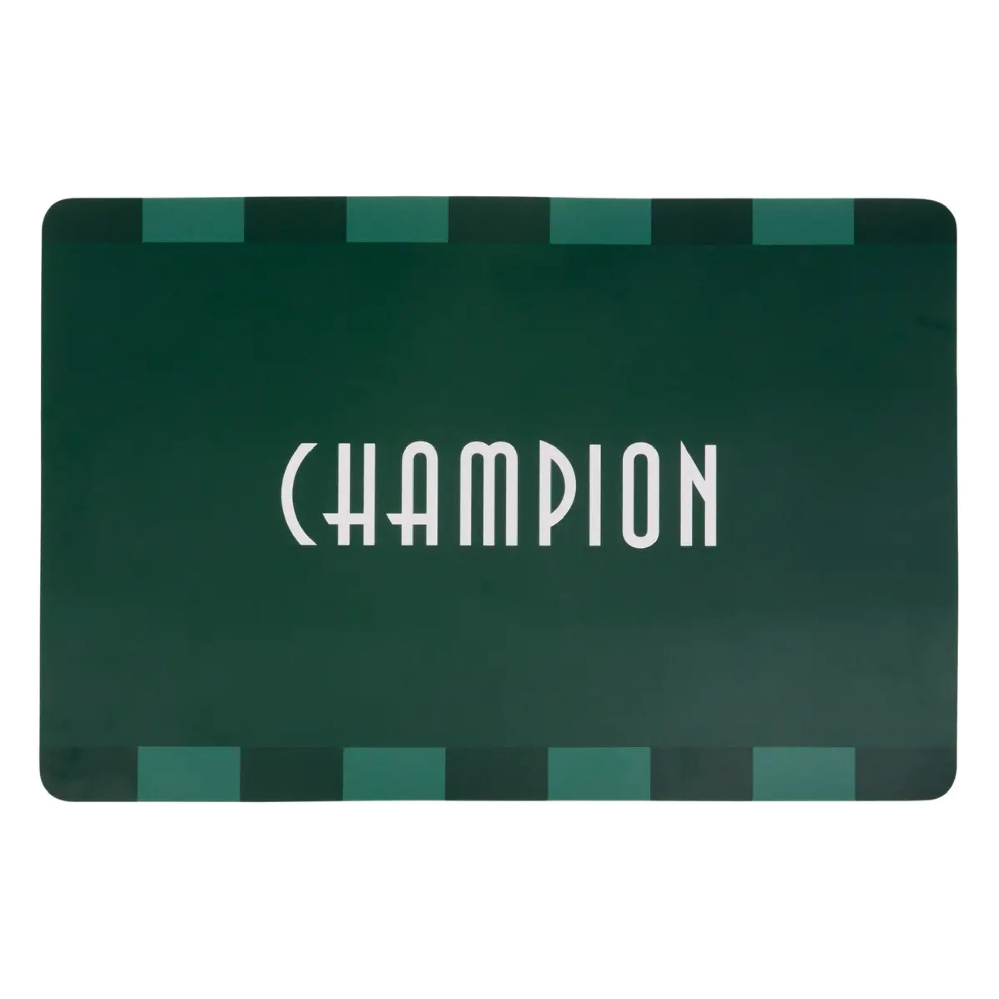 Set de table rectangulaire Chateau 30x45cm vert d'eau