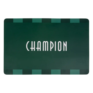 Set de table rectangulaire Chateau 30x45cm vert d'eau