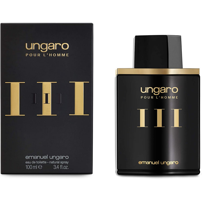 Ungaro - Homme Ivi - Eau De Toilette - 100 ml