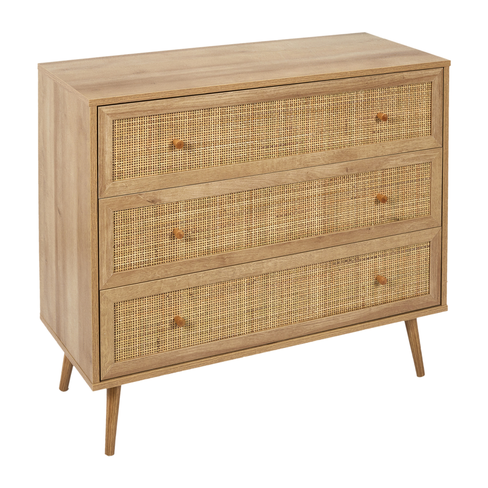 Commode 3 Tiroirs Bali