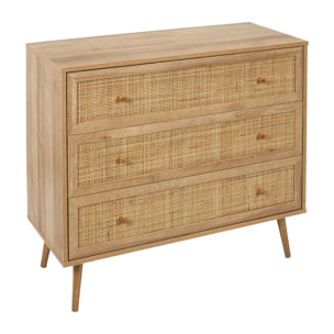 Commode 3 Tiroirs Bali