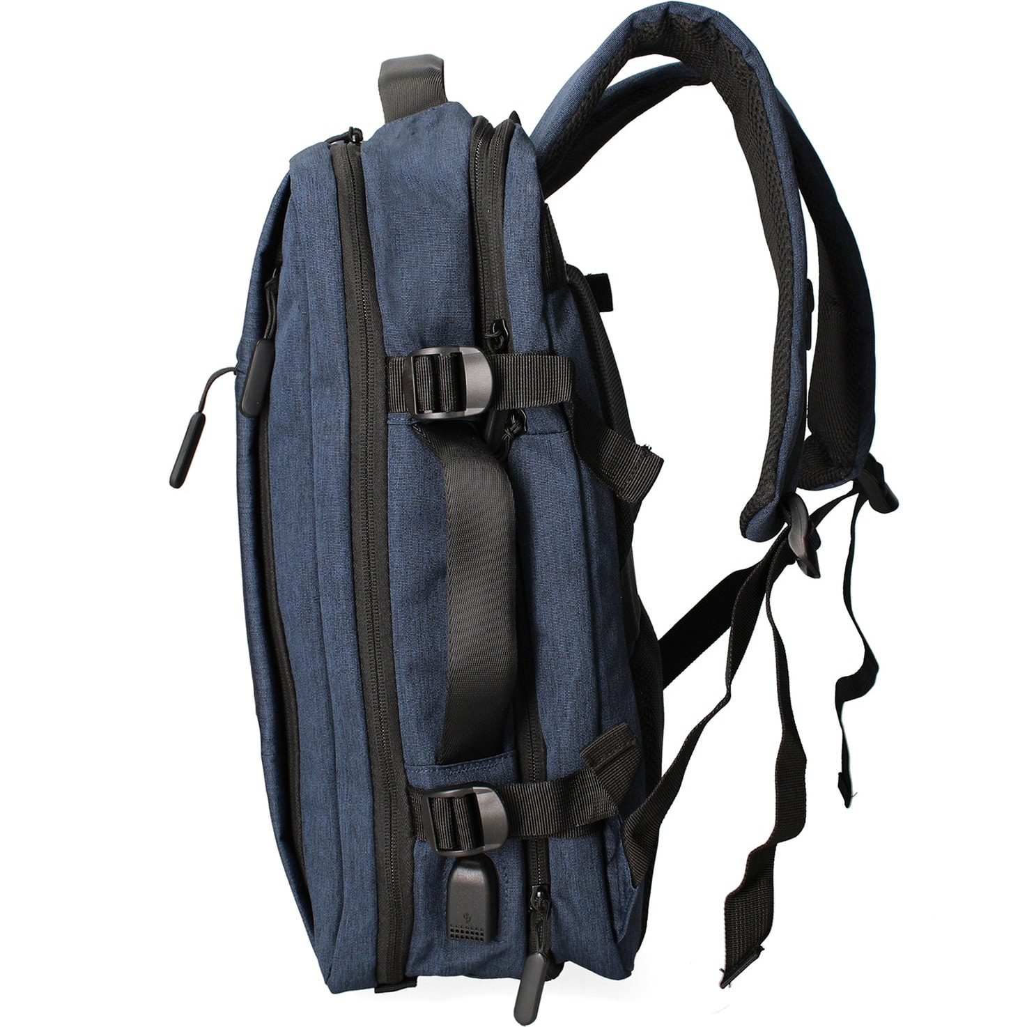 Zaino unisex in nylon - Modello False - Casual - 30.0 x 42.0 x 16.0 cm
