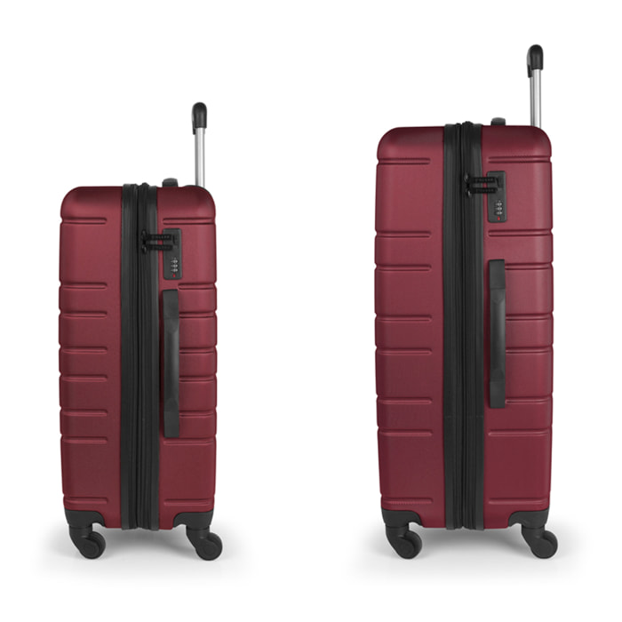 Juego de 2 maletas (mediana y grande) ZERO