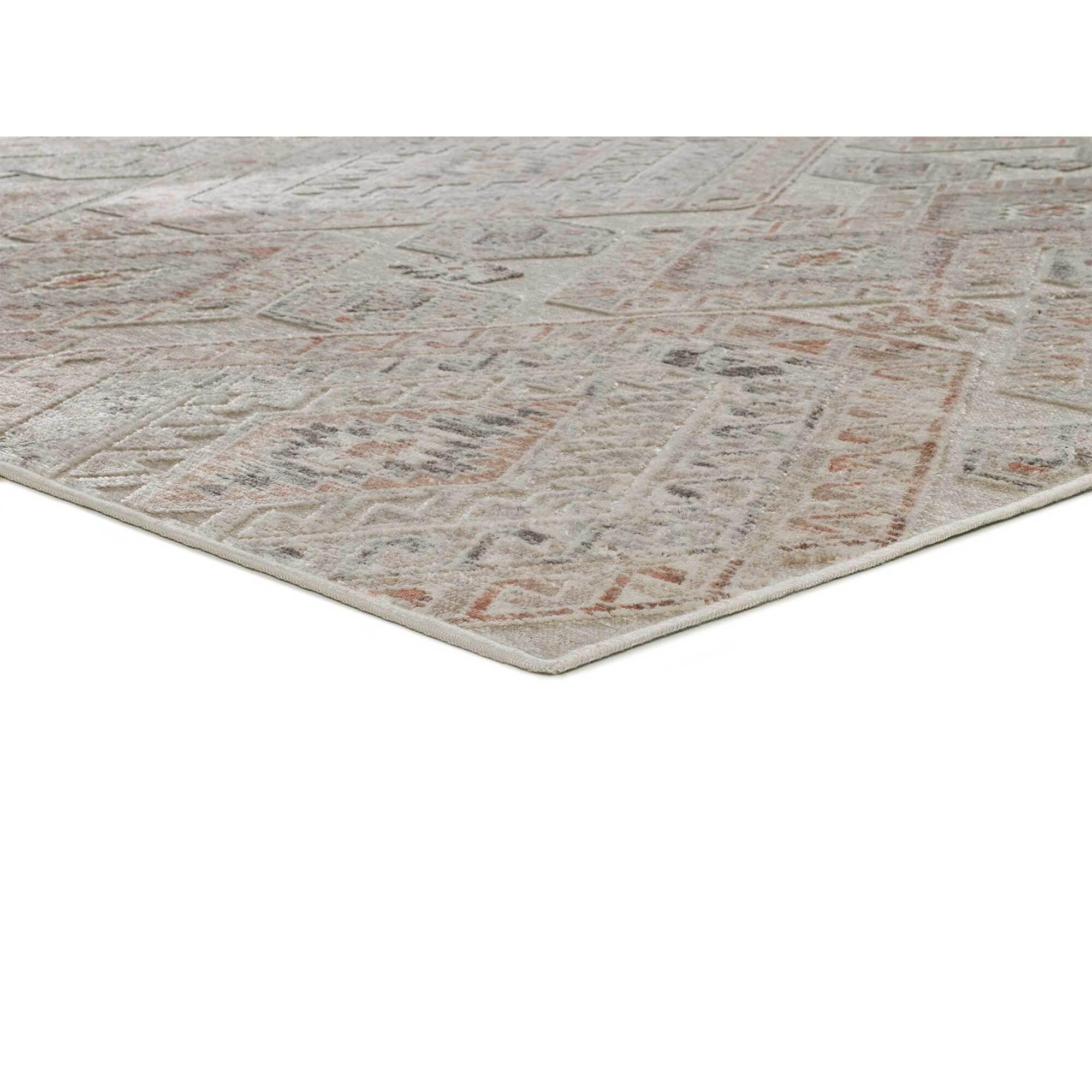 ARLETTE Alfombra vintage beige, varias medidas disponibles.