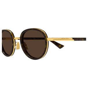 Gafas de Sol Bottega Veneta BV1372S-002 de Acetato Unisex 49 mm