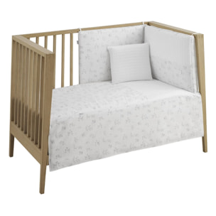 Cambrass Jgo 2 Pcs.Colcha I-V. Cuna 60 Merlo