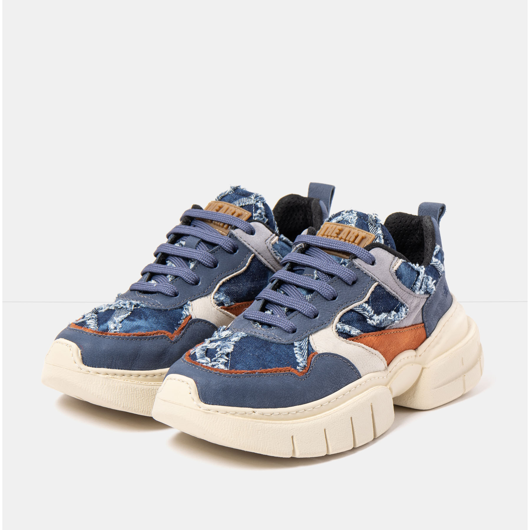 Zapatos 1635S MULTI OCEAN / ATHENS color Multi ocean