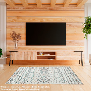 Alfombra de Poliester estampada 60 x 100cm