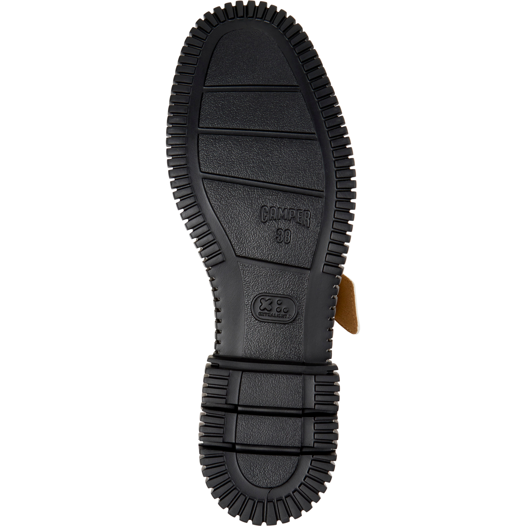 Bailarinas - CAMPER Pix - Blanco - Cuero liso