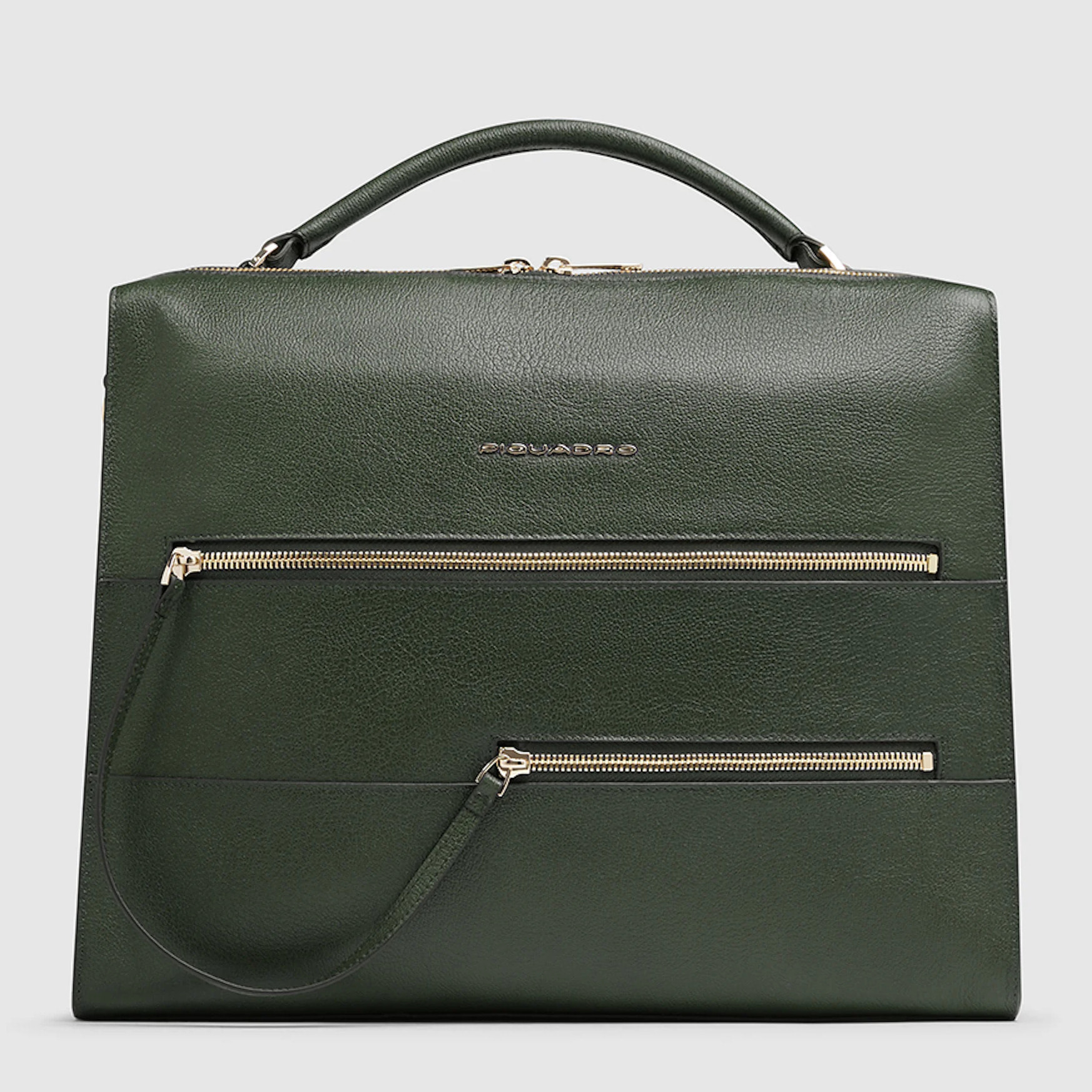 Piquadro Borsa da ufficio porta pc e porta iPad® con protezioni antiurto e anti RFID