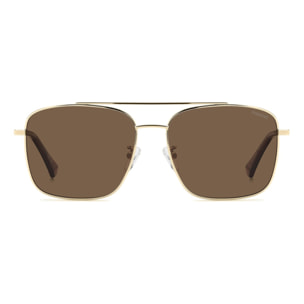 Gafas de Sol Polaroid PLD 4192/G/S/X J5G Polarizadas de Metal Hombre 59 mm